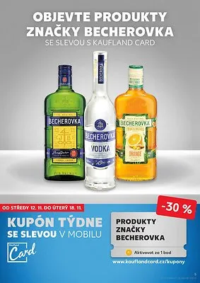 akční leták Kaufland 12.11.2025-18.11.2025