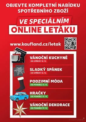 akční leták Kaufland 12.11.2025-18.11.2025