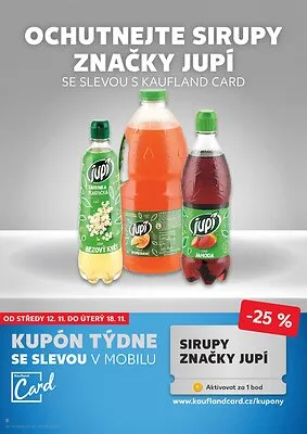 akční leták Kaufland 12.11.2025-18.11.2025
