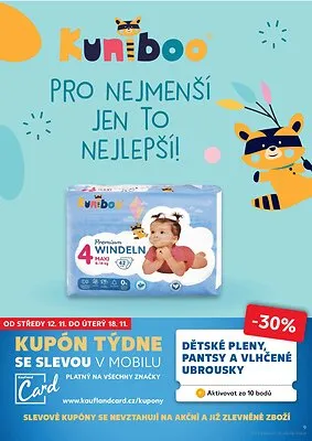 akční leták Kaufland 12.11.2025-18.11.2025