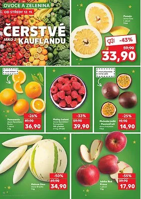 akční leták Kaufland 12.11.2025-18.11.2025
