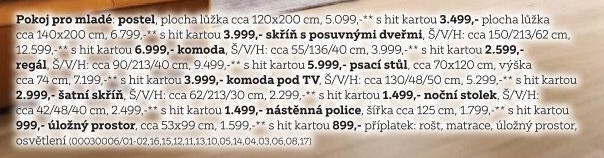 KOMODA POD TV