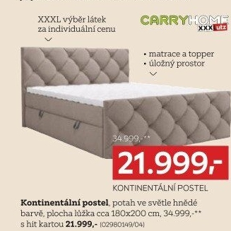 POSTEL BOXSPRING