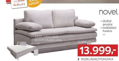 ROZKLÁDACÍ POHOVKA