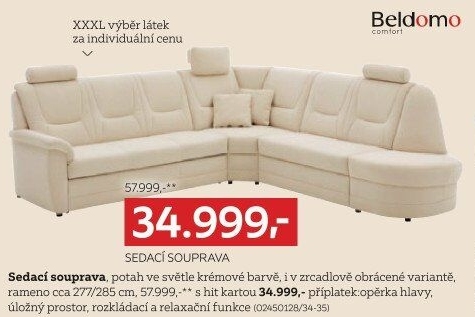 SEDACÍ SOUPRAVA