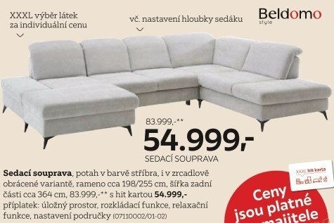 SEDACÍ SOUPRAVA