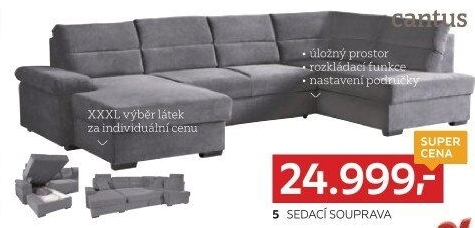 SEDACÍ SOUPRAVA