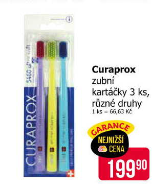 Kartáček na zuby Curaprox