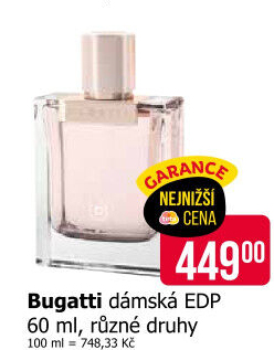 Parfémovaná voda dámská Bugatti
