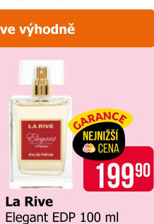 Parfémovaná voda dámská Elegant Woman La Rive