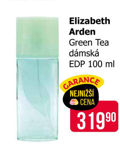 Parfémovaná voda dámská Green Tea Elizabeth Arden
