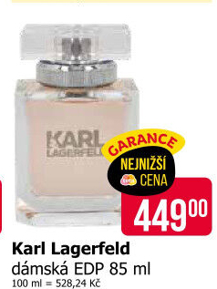 Parfémovaná voda dámská Karl Lagerfeld