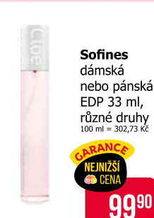 Parfemované vody Sofines