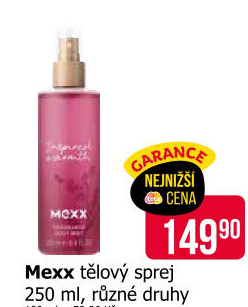 Parfémovaný tělový sprej Mexx