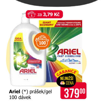 Prací prášek Ariel