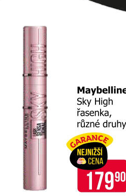 Řasenka Sky High Maybelline