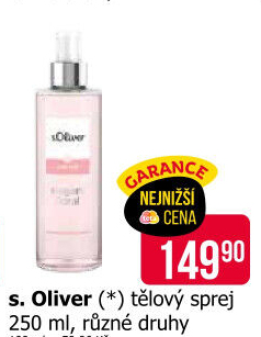 Tělový sprej s.Oliver
