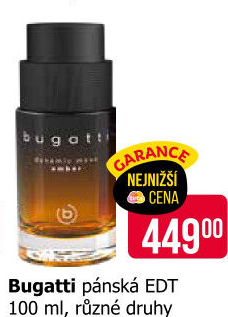 Toaletní voda pánská Bugatti
