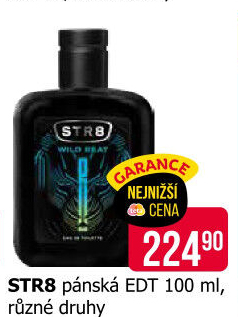 Toaletní voda pánská STR8