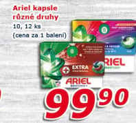 Prací kapsle Ariel