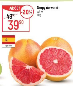 Grepy červené