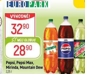 Limonáda Pepsi