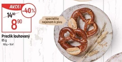 Preclík louhovaný