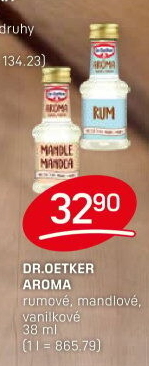 Aroma Dr. Oetker