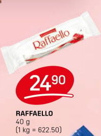 Bonboniéra Raffaello Ferrero