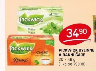Čaj bylinný Pickwick