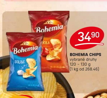 Chipsy Bohemia Chips