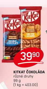 Čokoláda Kit Kat