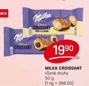 Croissant Milka