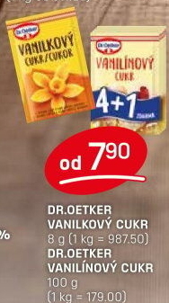 Cukr Dr. Oetker