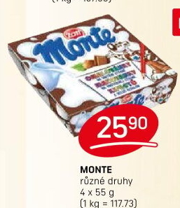 Dezert Monte Zott