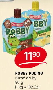 Kapsička pudinkRobby Ehrmann