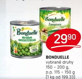 Konzervy zeleninové Bonduelle