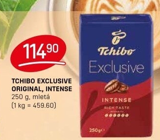 Mletá káva Tchibo Exclusive