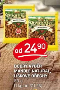Ořechy Dobrý Výběr