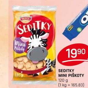 Piškoty mini Sedita