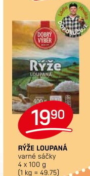 Rýže Dobrý Výběr