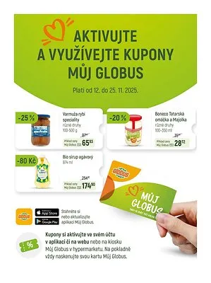 akční leták Globus 12.11.2025-18.11.2025