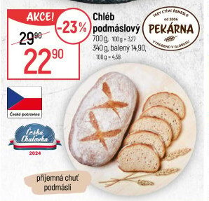 Chléb podmáslový