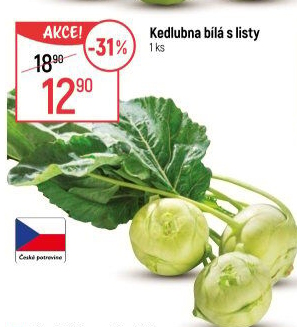 Kedlubna bílá
