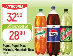 Limonáda Pepsi