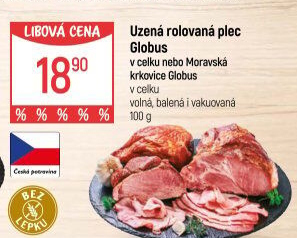 Moravská krkovice Globus