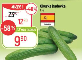 Okurka salátová - hadovka