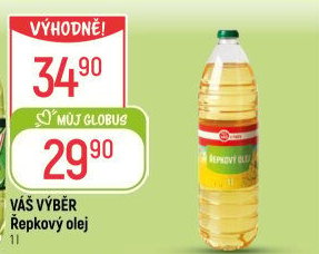 Olej řepkový Váš Výběr