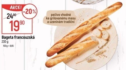 Bageta francouzská