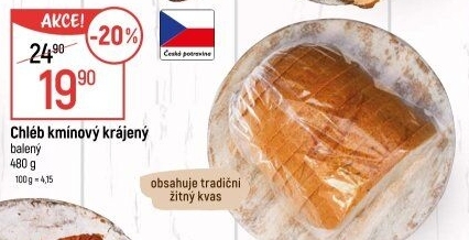 Chléb kmínový